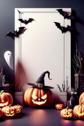 Stable Diffusion Model - Halloween Pumpkin